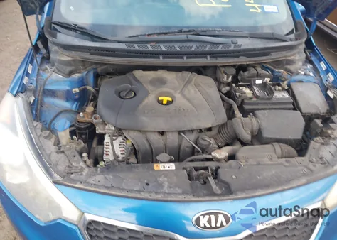 2015 Kia Forte Lx из США, поврежденный, VIN KNAFX4A60F5285372